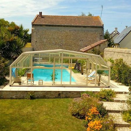 Villa Athena,Sejour Bien-Etre Et Ethique Meuvaines Bagian luar foto