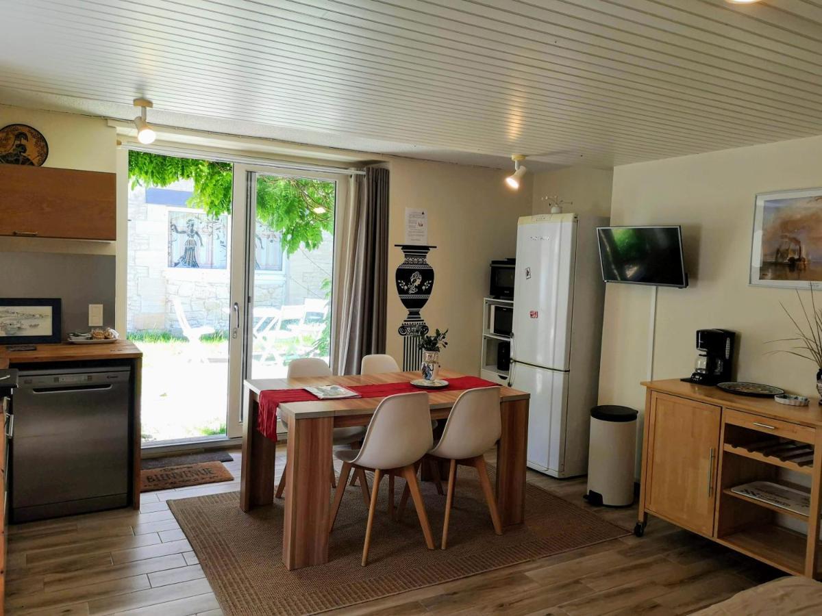 Villa Athena,Sejour Bien-Etre Et Ethique Meuvaines Bagian luar foto