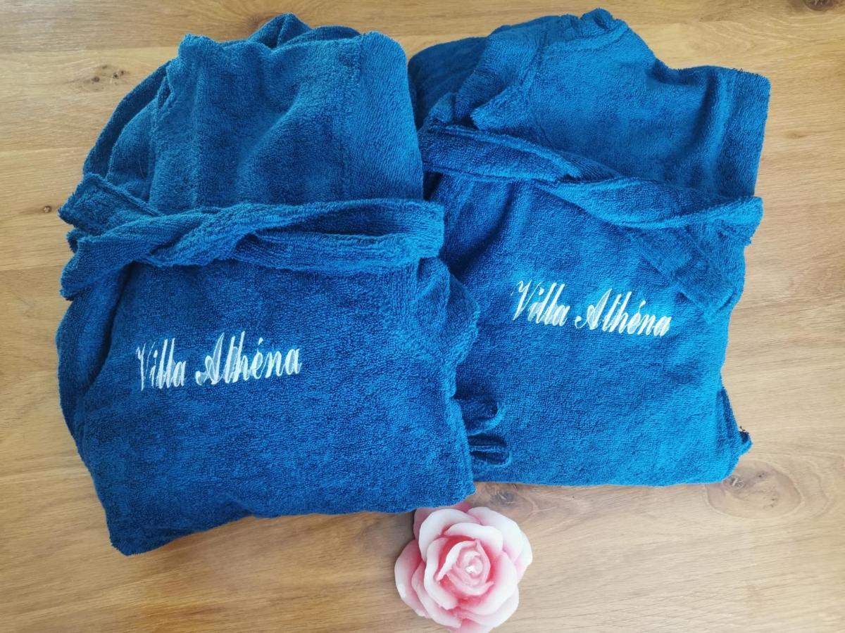 Villa Athena,Sejour Bien-Etre Et Ethique Meuvaines Bagian luar foto