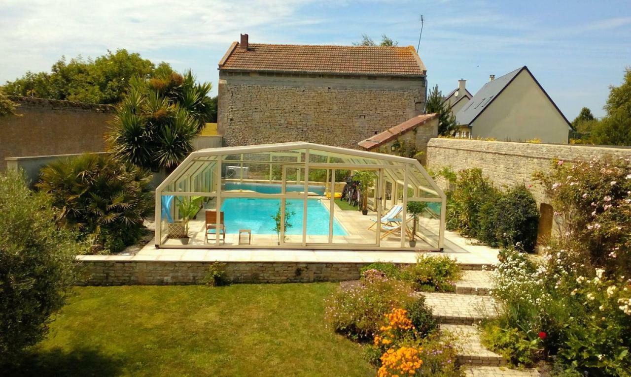 Villa Athena,Sejour Bien-Etre Et Ethique Meuvaines Bagian luar foto
