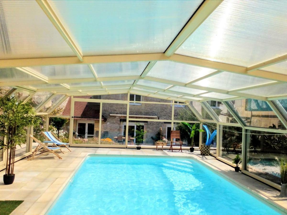 Villa Athena,Sejour Bien-Etre Et Ethique Meuvaines Bagian luar foto