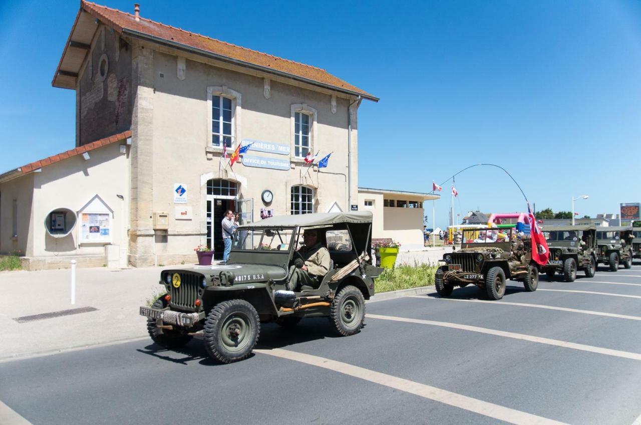 Villa Athena,Sejour Bien-Etre Et Ethique Meuvaines Bagian luar foto