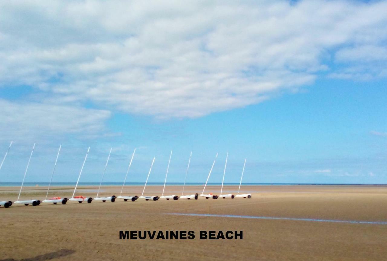 Villa Athena,Sejour Bien-Etre Et Ethique Meuvaines Bagian luar foto